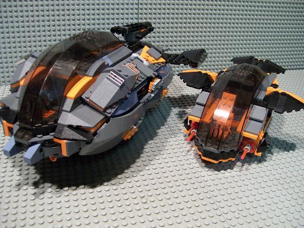 lego among us dropship