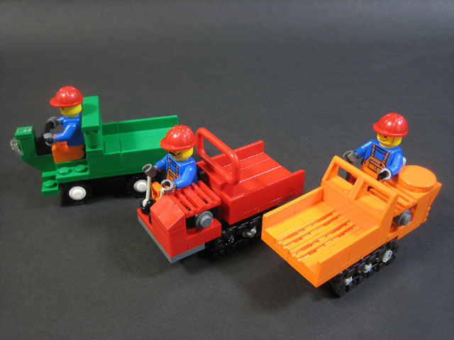 Lego Construction Vehicles