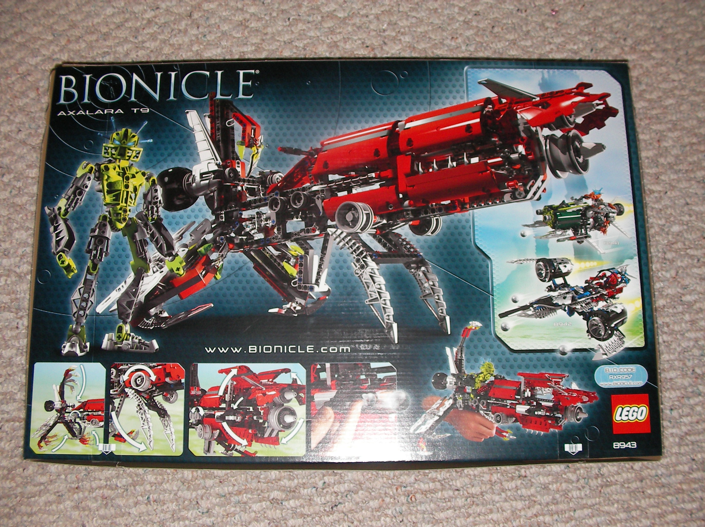 bionicle jetrax