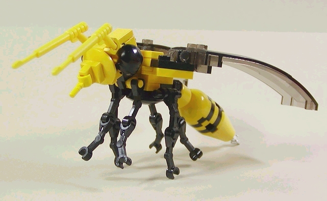 wasp lego minifigure