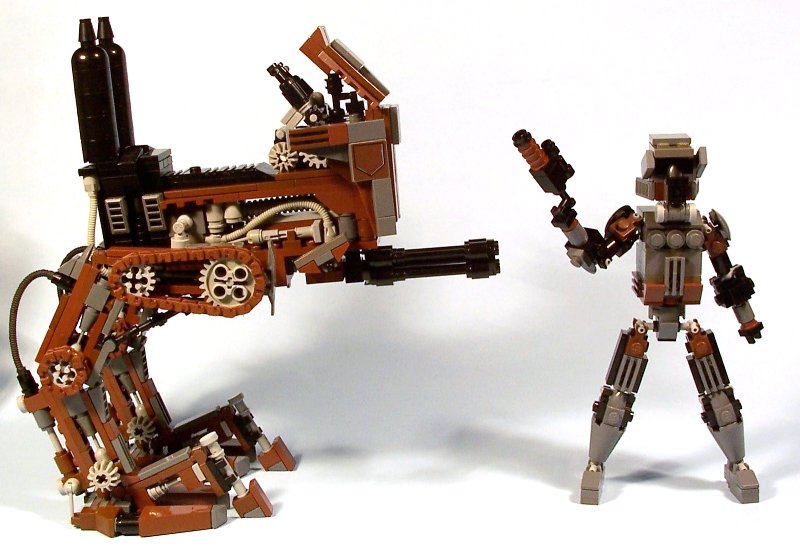 Moc Steampunk At Rt Moodland Scale Lego Star Wars Eurobricks Forums