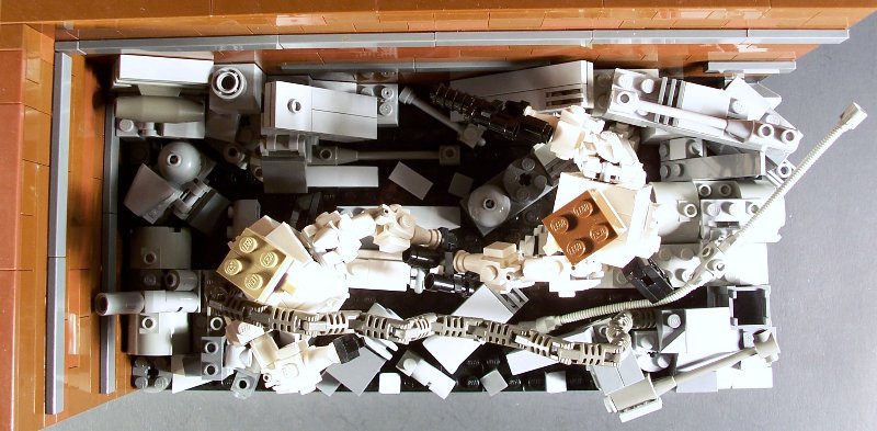 lego star wars garbage compactor