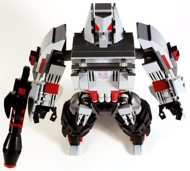 [moc] Megatron (custom Version) - Lego Sci-fi - Eurobricks Forums