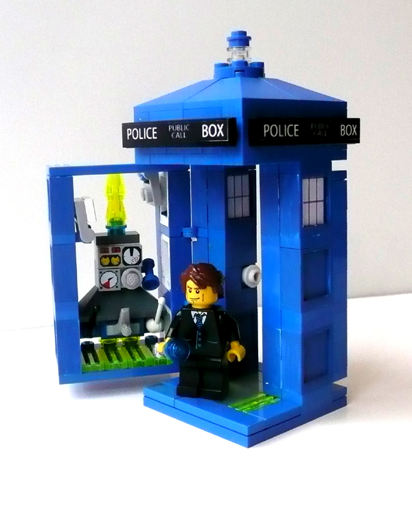 lego tardis kit