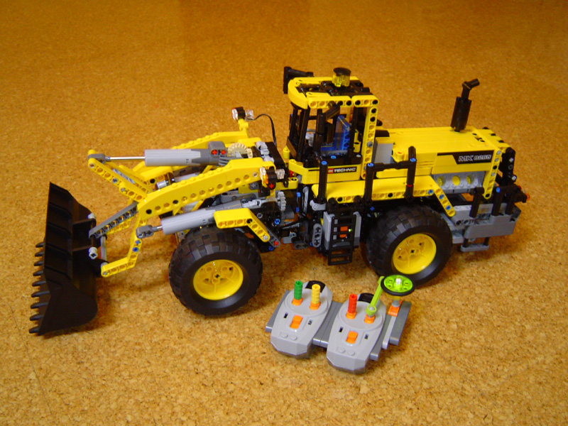 LEGO TECHNIC: Front Loader (8265) for sale online