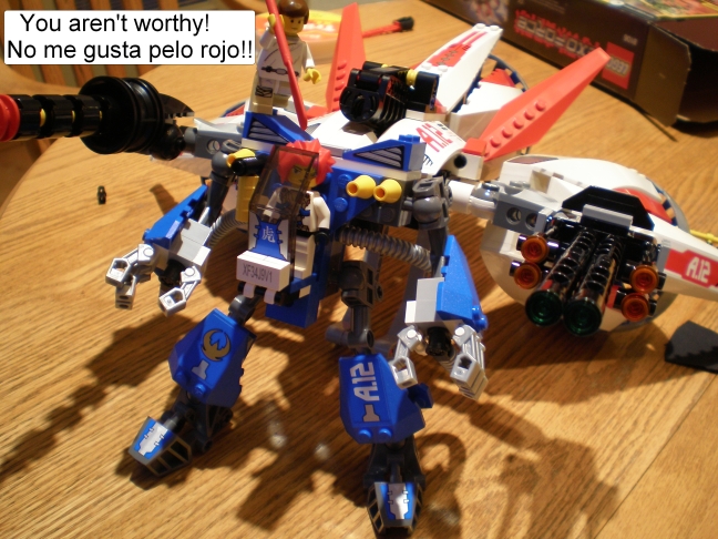 8106 Aero Booster Review LEGO Sci Fi Eurobricks Forums