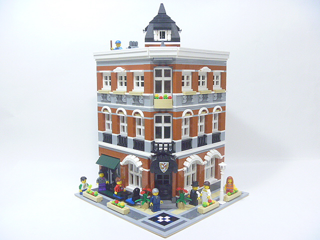 組換作品】Mugen様の#10224組換「Town Hotel」王道！ : Legoゲージ推進