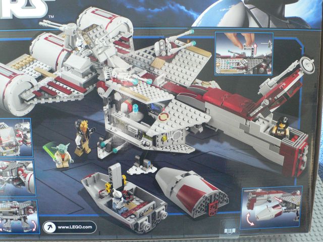 Review: 7964 Republic Frigate LEGO Star Wars - Eurobricks Forums