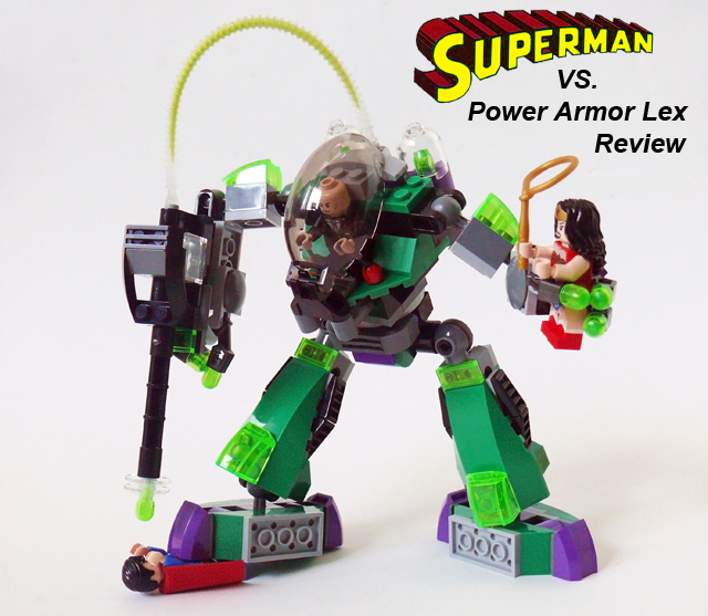 Review: Superman vs. Power Armor Lex LEGO - Eurobricks Forums