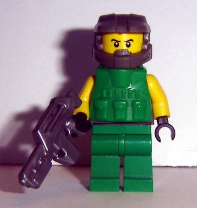 lego doomguy minifigure