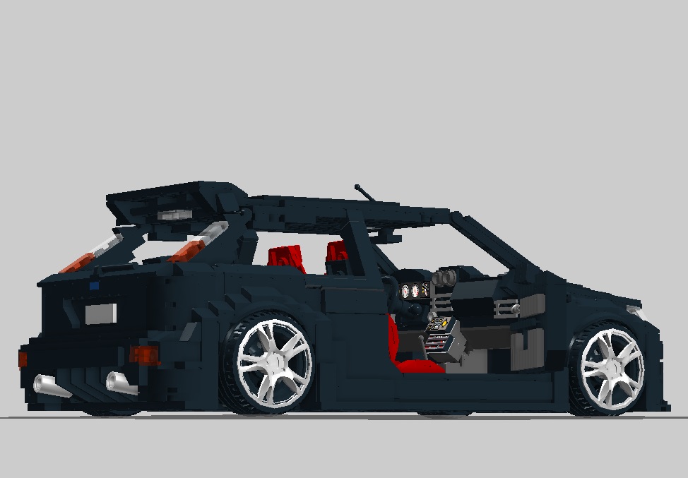 lego technic ford focus