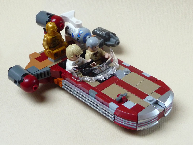 [MOC] Luke's Landspeeder - LEGO Star Wars - Eurobricks Forums