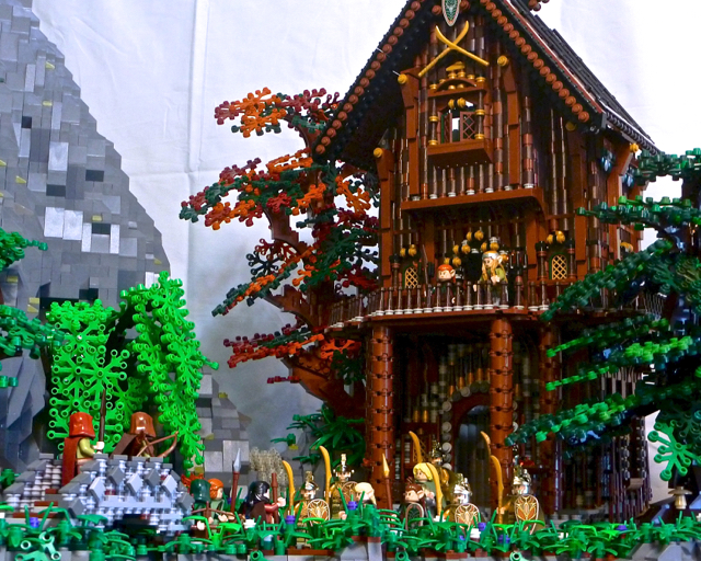 CCCXII - Siege of Minas Tirith - LEGO Historic Themes - Eurobricks