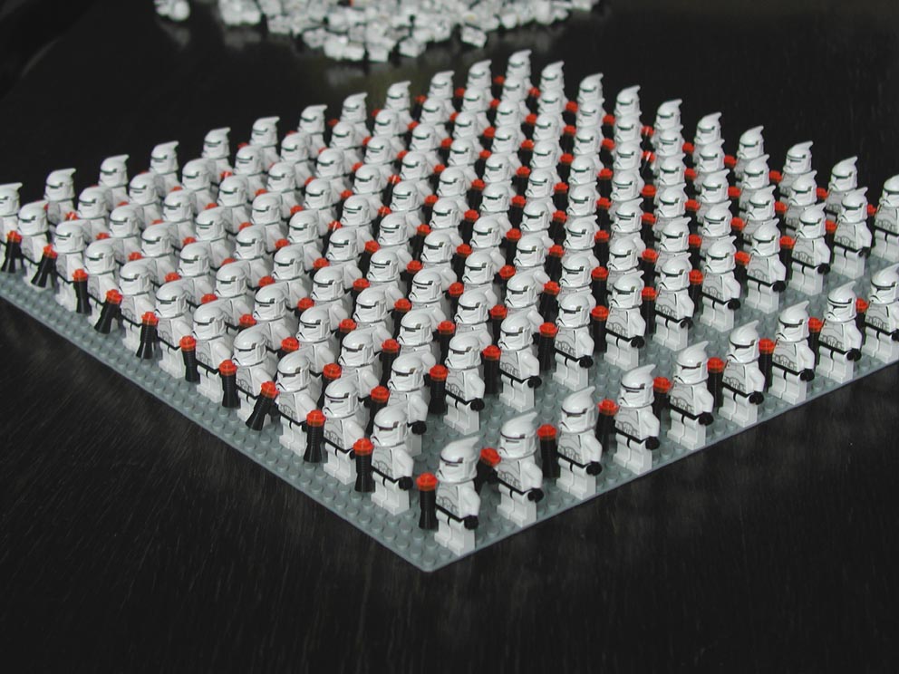 Lego Clone Army