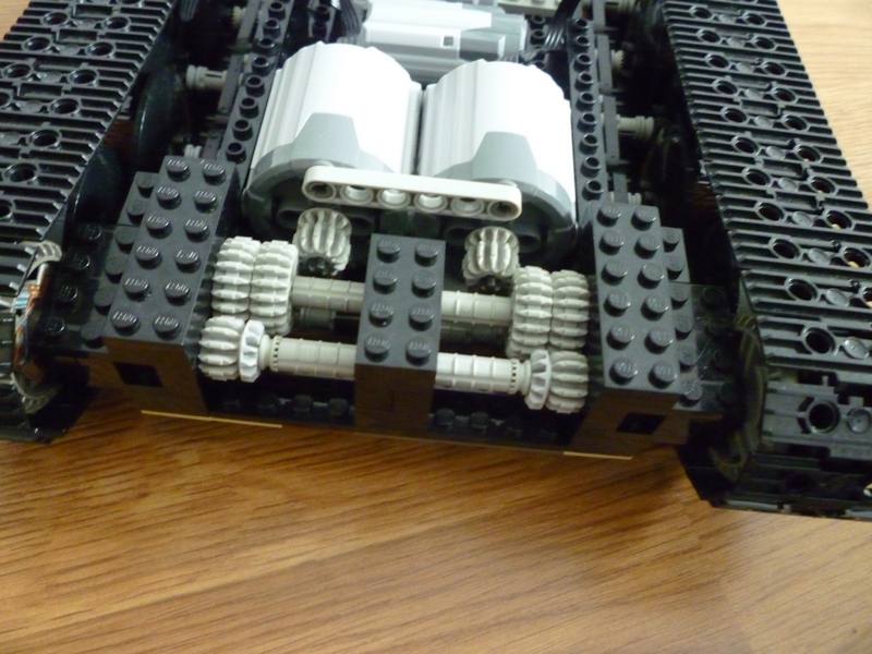 WIP] Geschützwagen Tiger - LEGO Technic, Mindstorms, Model Team and Scale  Modeling - Eurobricks Forums