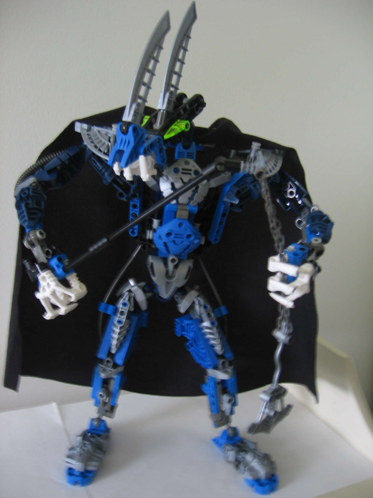 Blue Bionicle