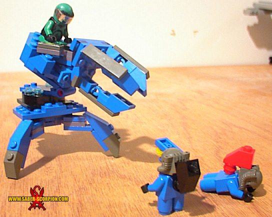 Lego Scorpion Gun