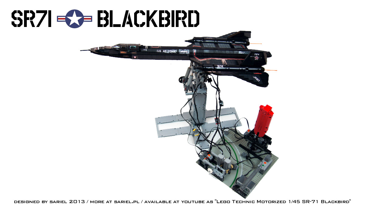 lego blackbird jet