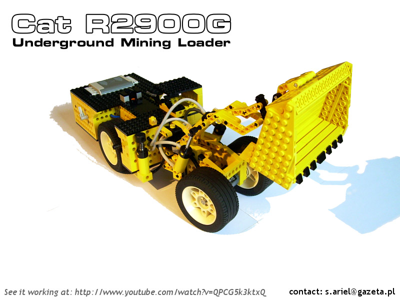 mining loader