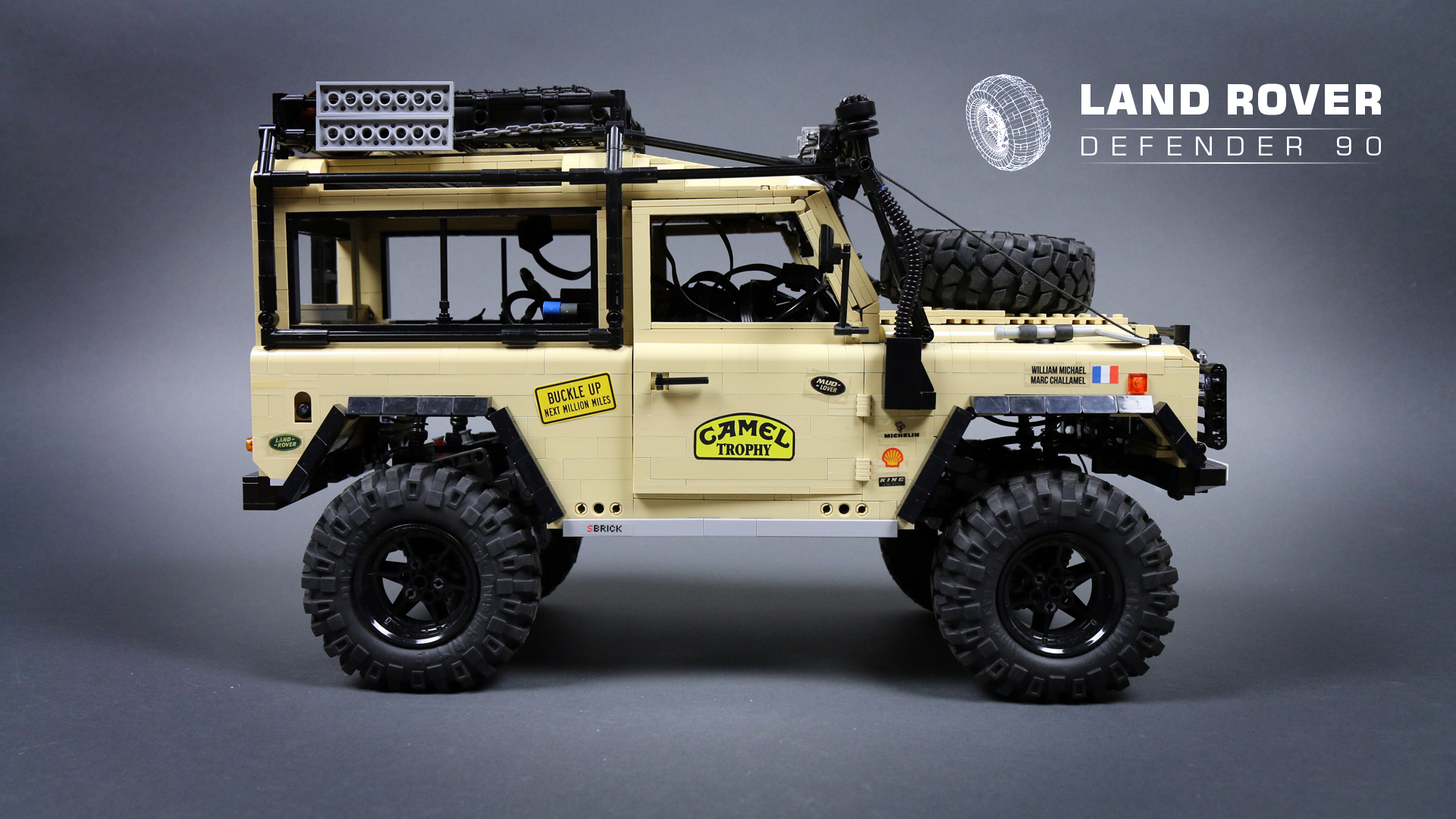 rc land rover defender 90