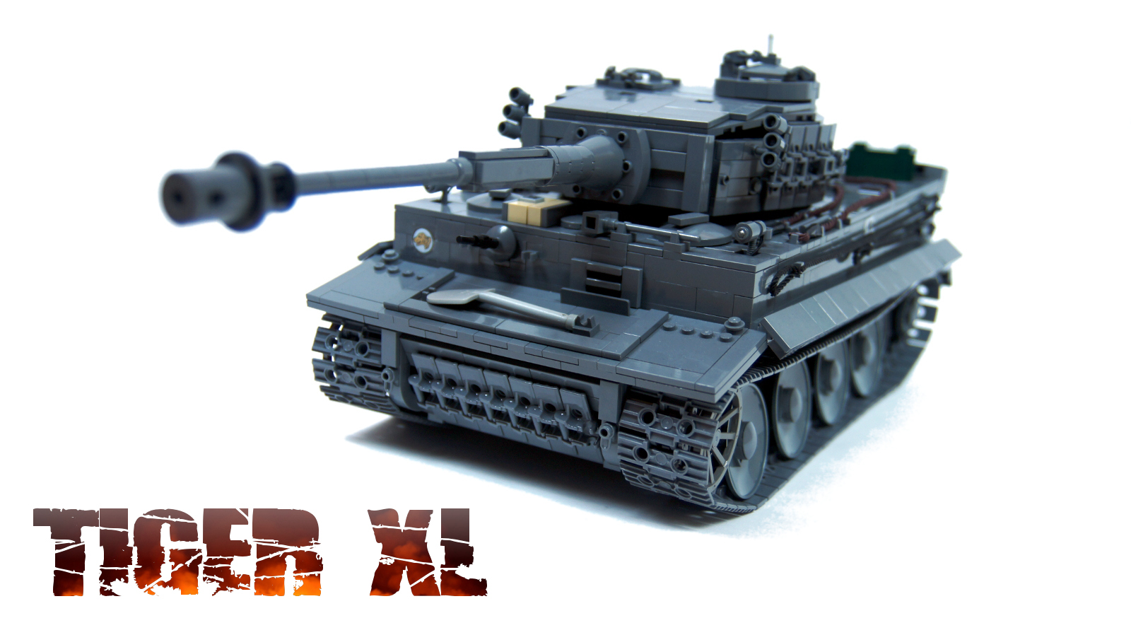 Tiger XL tank - LEGO Technic and Model 