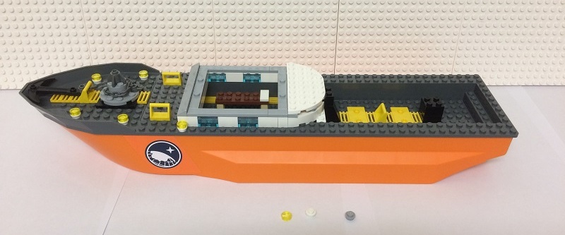 Review 60062 Arctic Icebreaker LEGO Town Eurobricks Forums