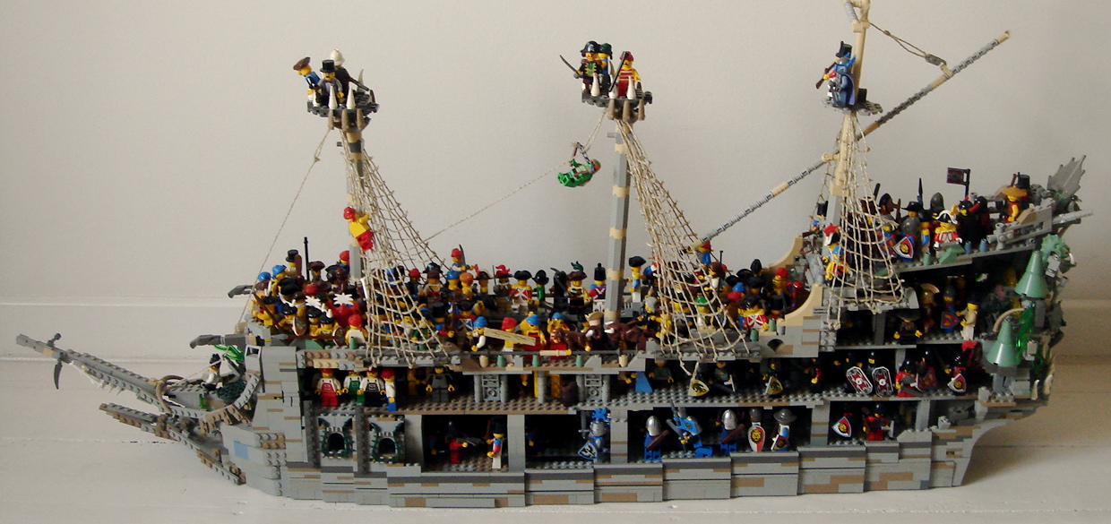 lego pirates of the caribbean sets flying dutchman