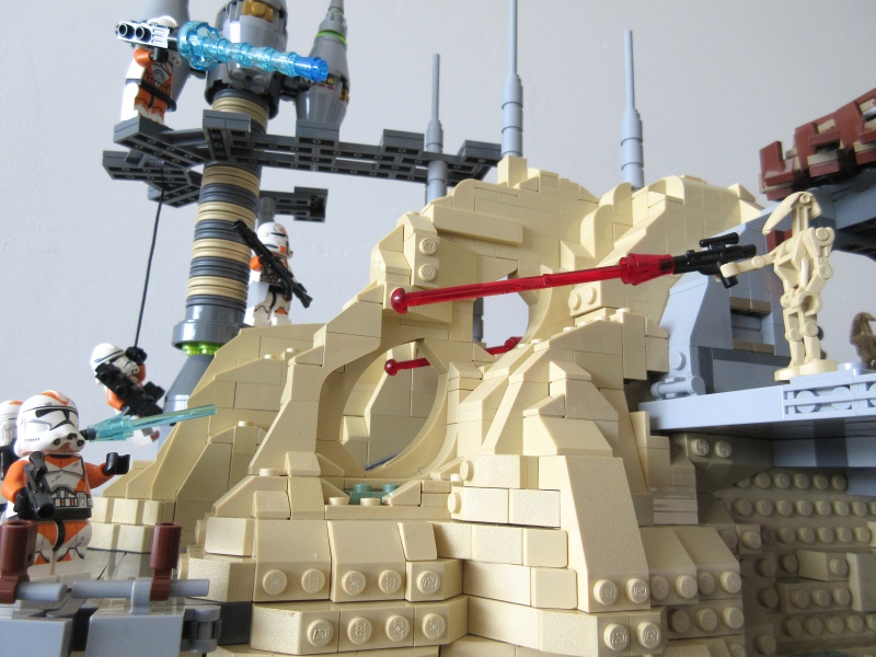 lego star wars battle of utapau moc