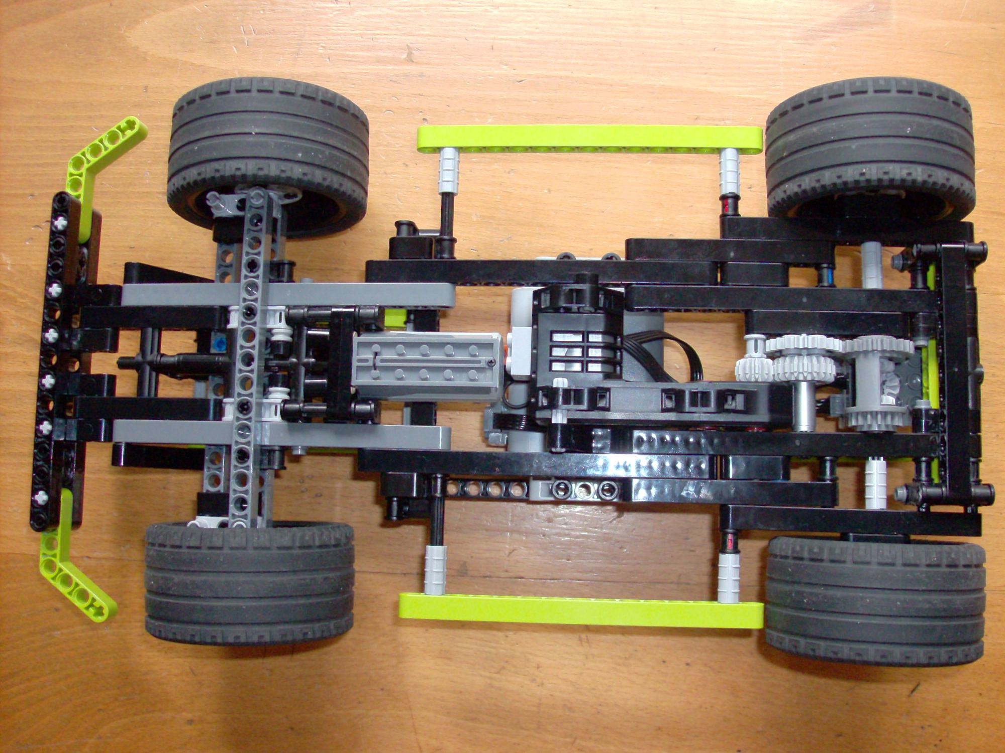 building a rc car