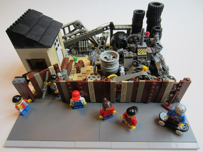 Modular Madness Junkyard LEGO Town Eurobricks Forums