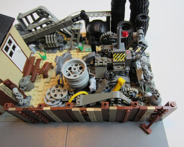 lego junkyard