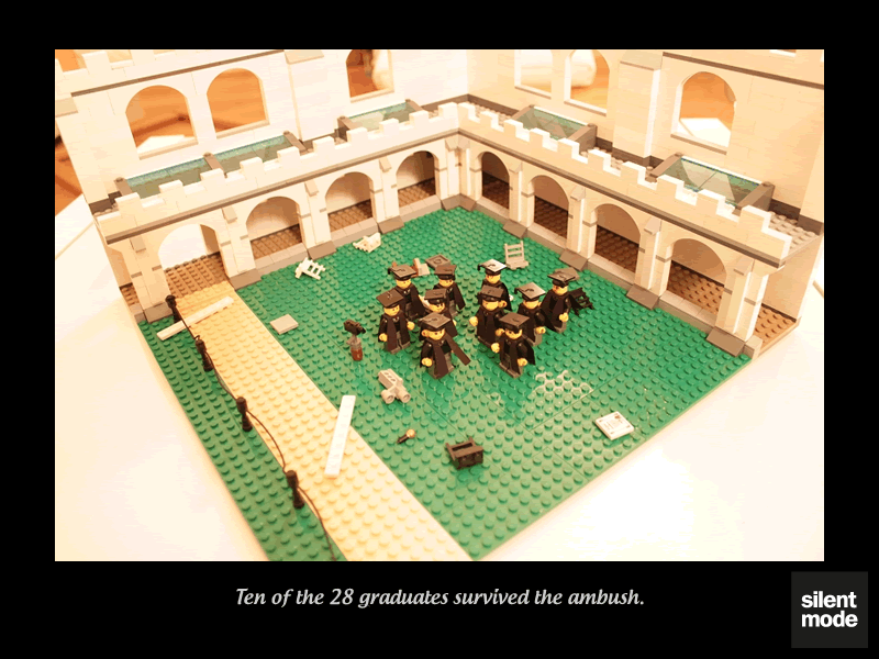 MOC: Green Gables Stadium - Special LEGO Themes - Eurobricks Forums