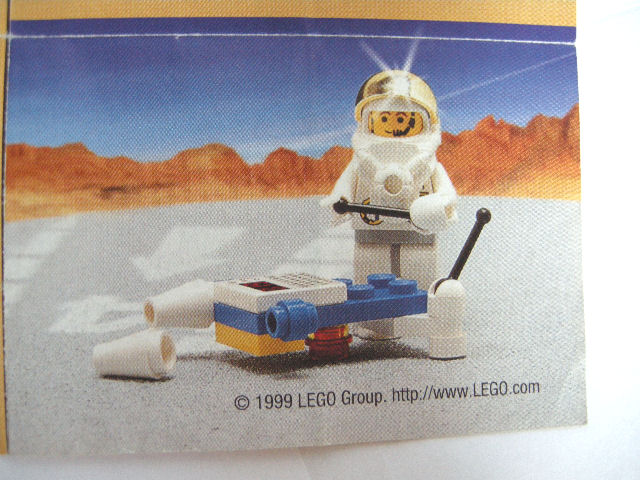 6457 Astronaut figure - LEGO Sci-Fi - Eurobricks Forums