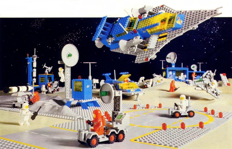 lego space 1978