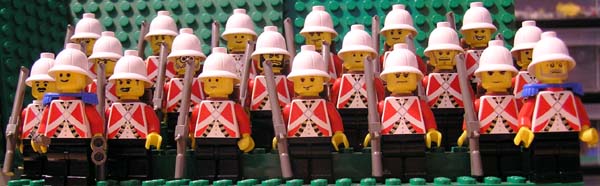 Lego fashion zulu war