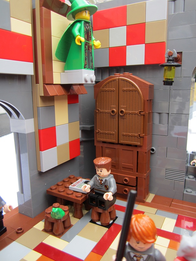 hogwarts gryffindor dorm lego