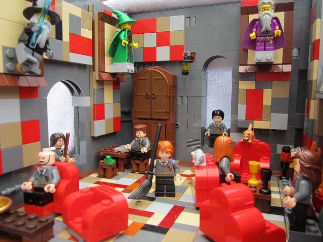 hogwarts gryffindor dorm lego