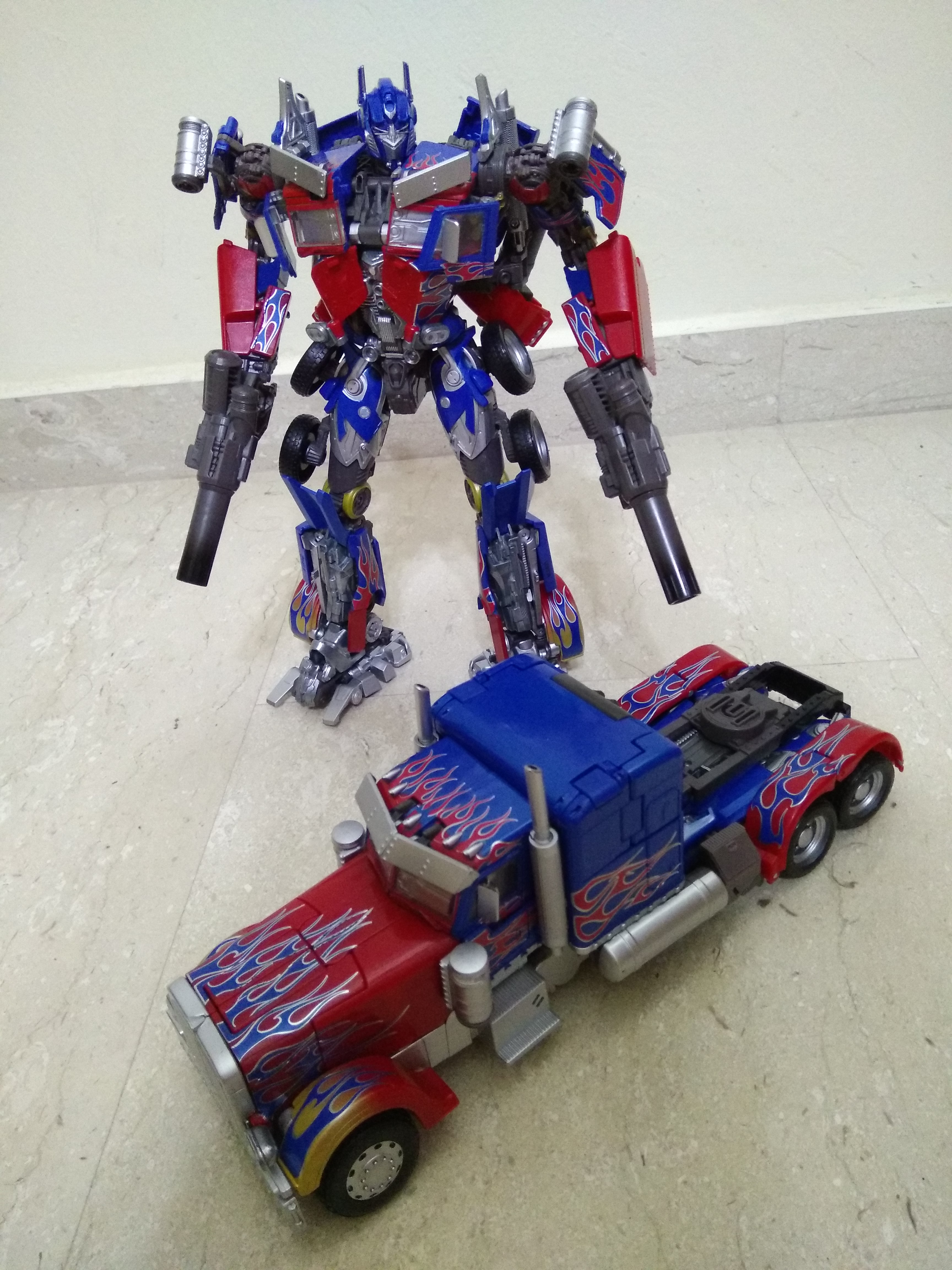 mpm optimus prime upgrade kit