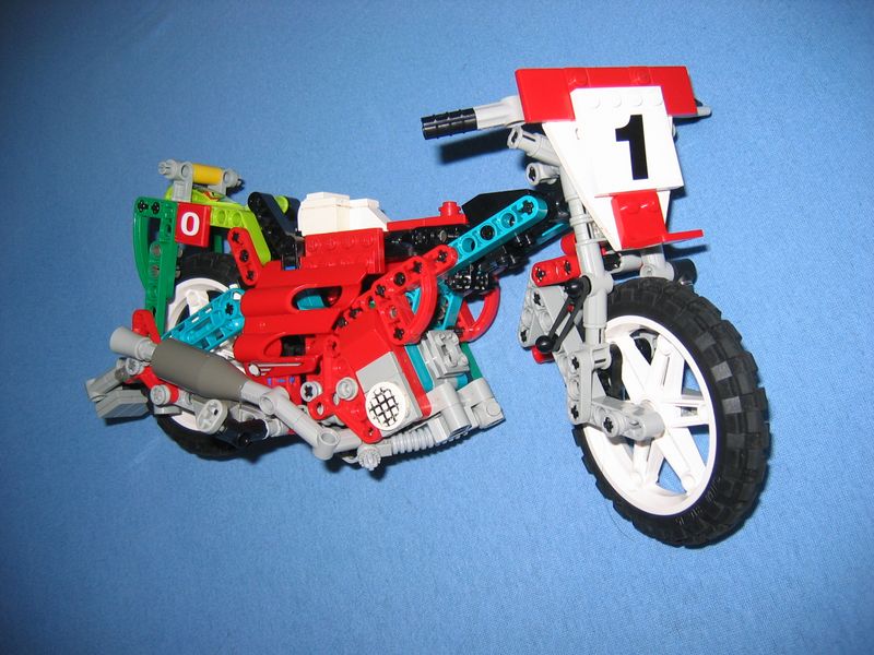 LEGO Set 42007-1 Moto Cross Bike (2013 Technic)