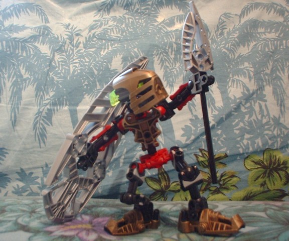Bionicle Lhikan