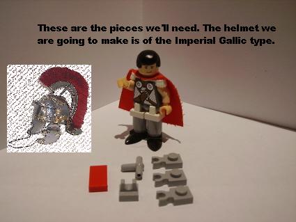 Lego roman online helmet