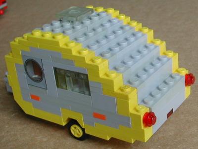 Lego best sale teardrop camper