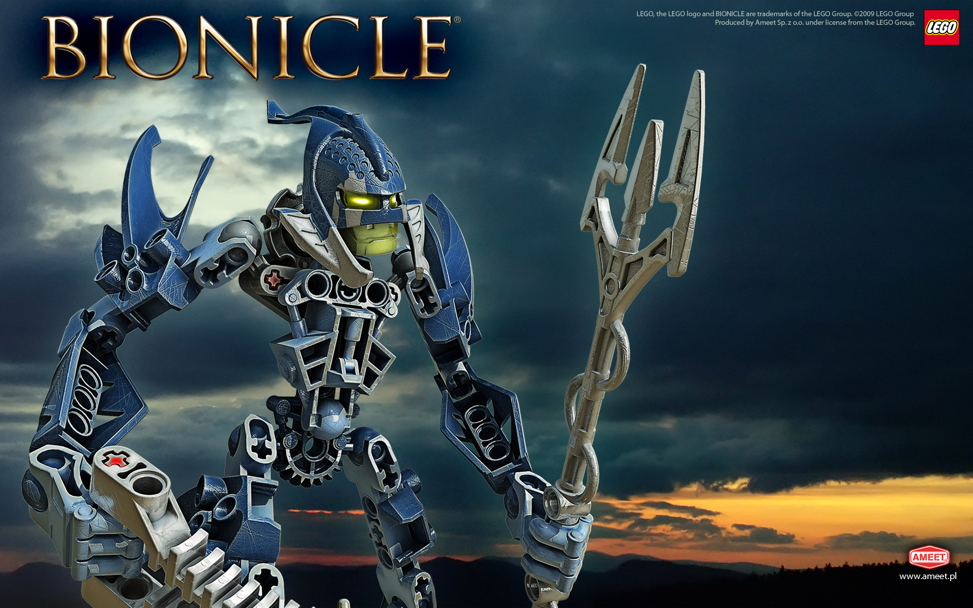 Картинки Лего Бионикл Макута Нуи