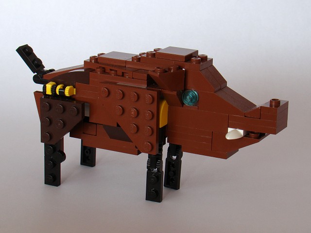 LEGO MOC 31004: Dachshund by Tomik