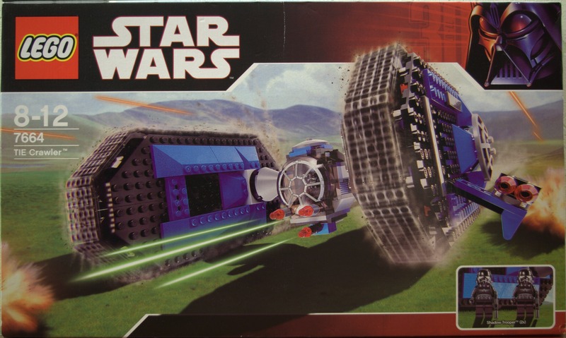 Lego star store wars tie crawler