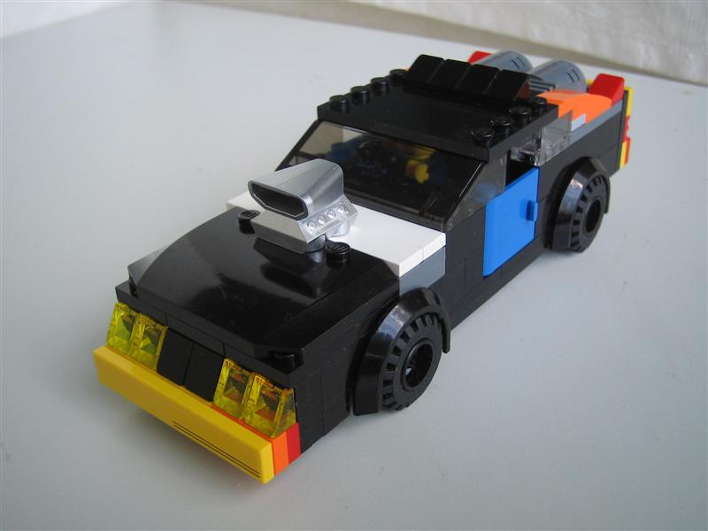 interceptor mad max lego