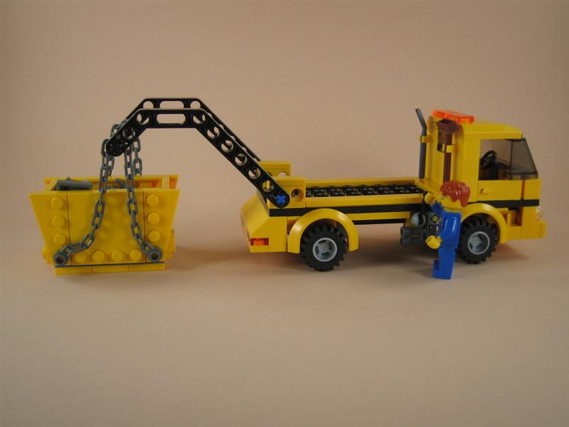 MOC: Skip Truck - LEGO Town - Forums