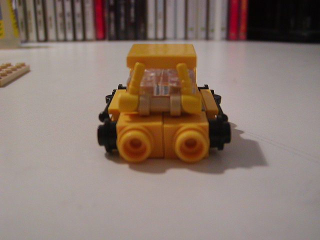 lego transformers bumblebee mini