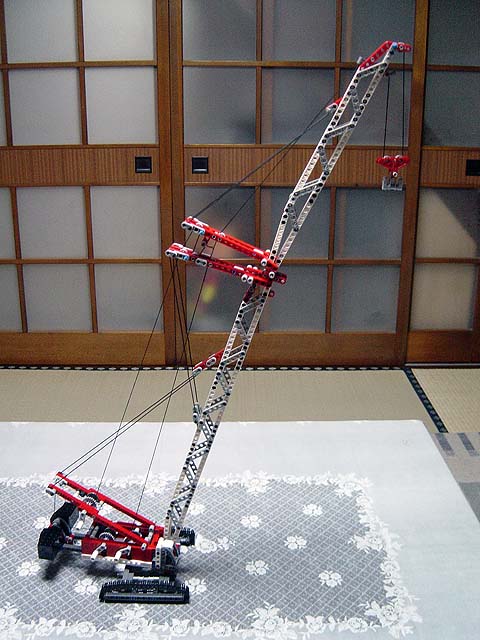 Brickshelf: of 8288 Crawler Crane LEGO Technic, Mindstorms, Model Team and Scale Modeling - Forums