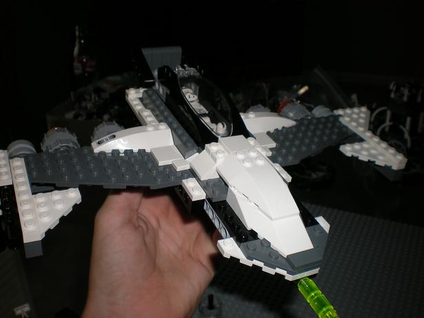 lego star wars clone wars bomber